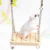 Hanging Ladder Bell Swing with Chain Small